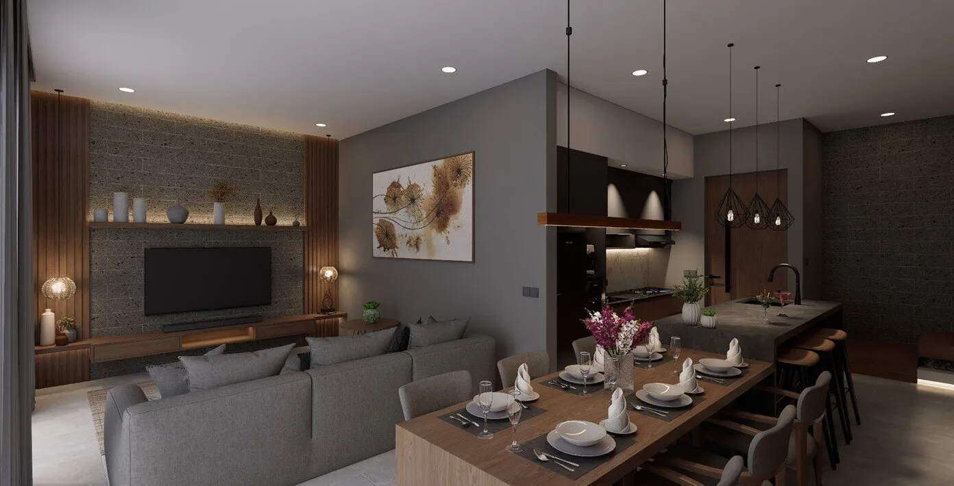 Villa de 3 dormitorios en venta en Ungasan, Uluwatu, Bali — 4/9