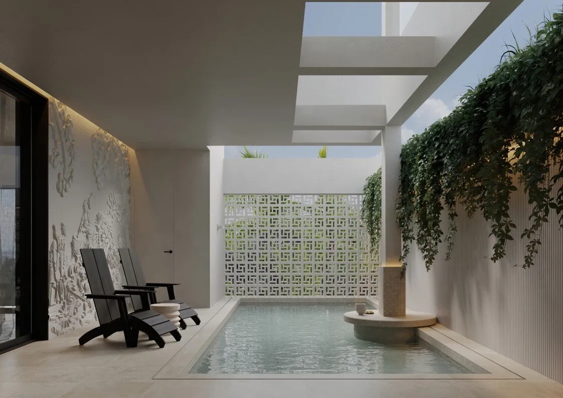 Villa de 3 dormitorios en venta en Seseh, Pererenan, Bali — 8/12