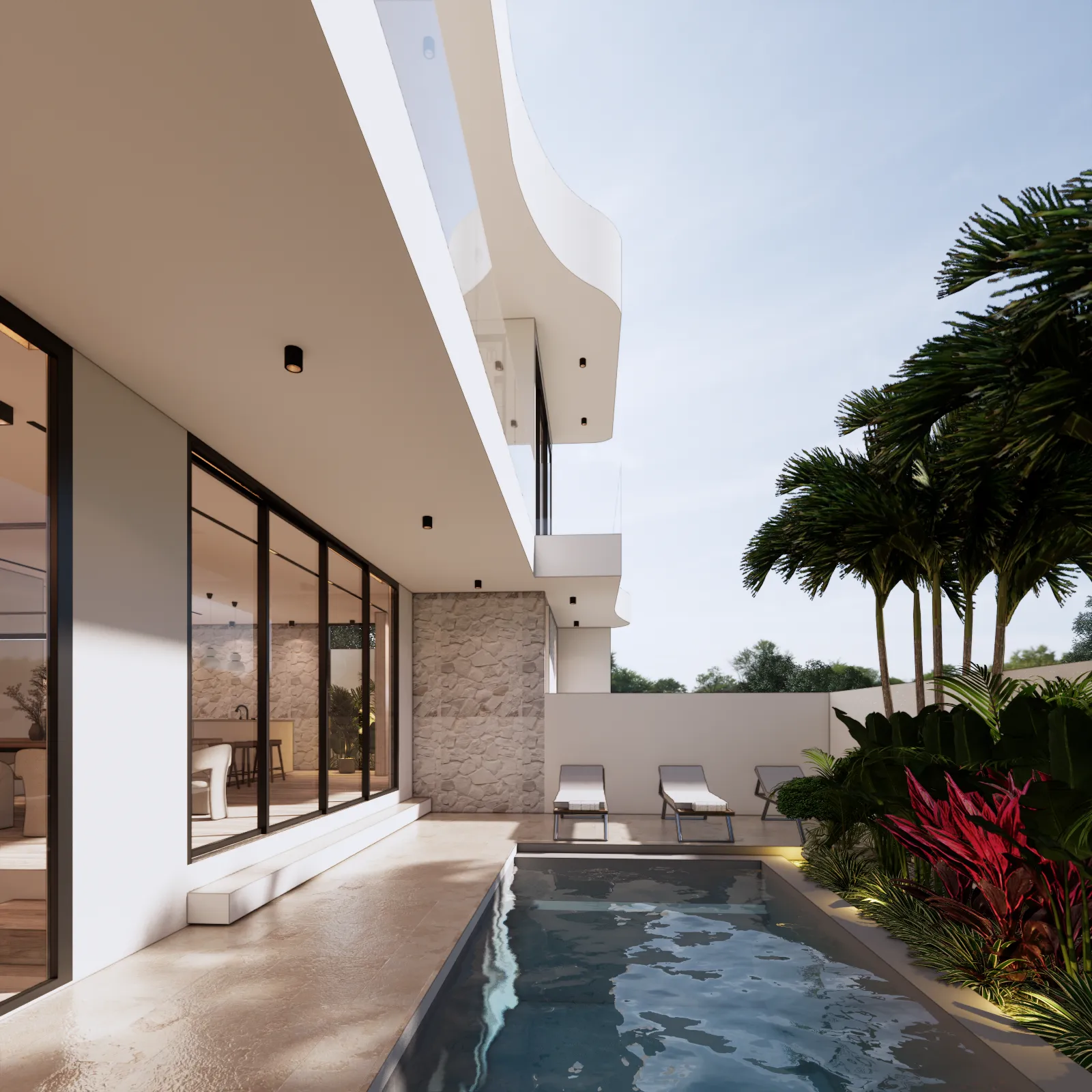 Villa de 3 dormitorios en venta en Melasti, Uluwatu, Bali — 14/14