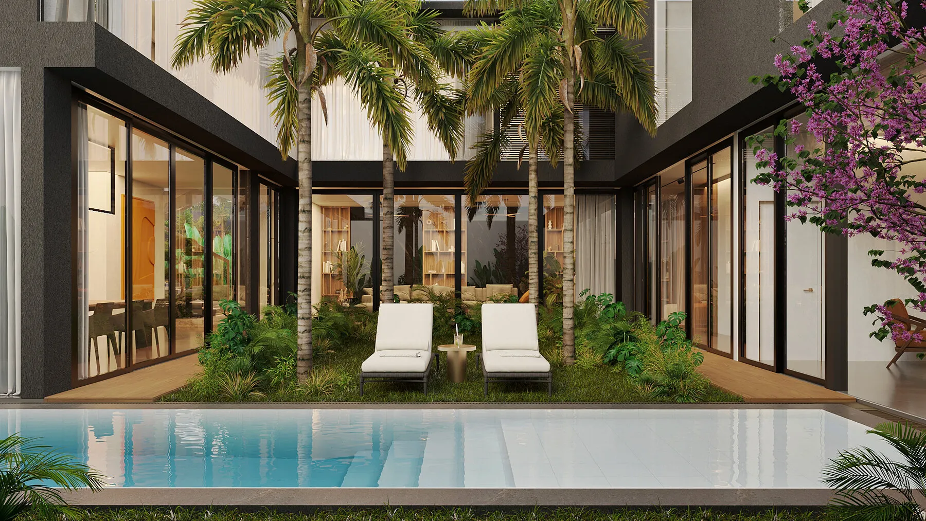 Unique opportunity to invest in a premium villa in Bali with high rental income potential!, 4 bedrooms, 479 m²