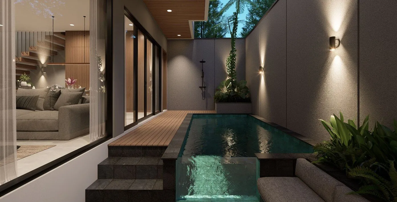 Villa de 3 dormitorios en venta en Ungasan, Uluwatu, Bali — 2/9
