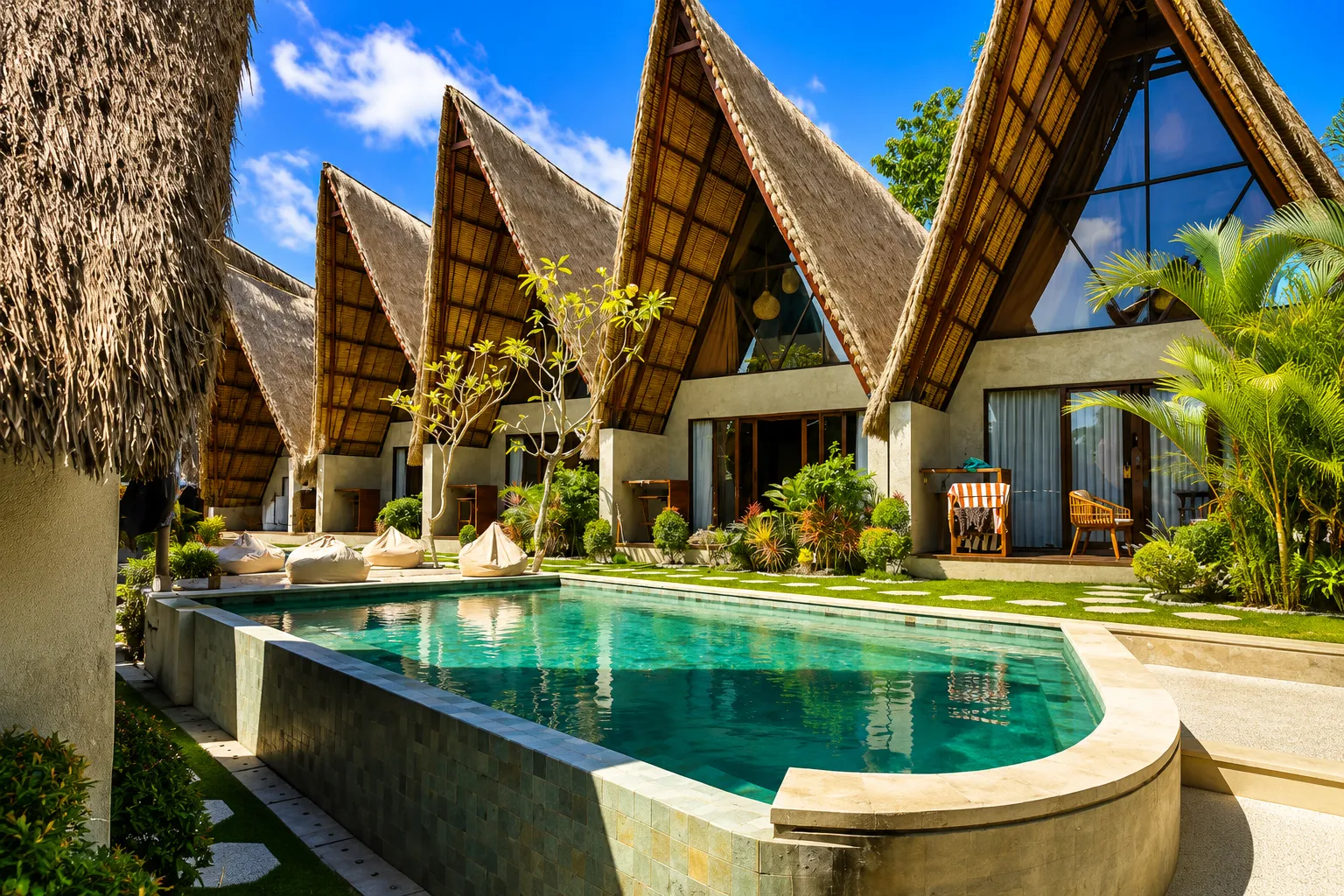 Boutique villa complex in Uluwatu!, 1 bedrooms, 75 m²