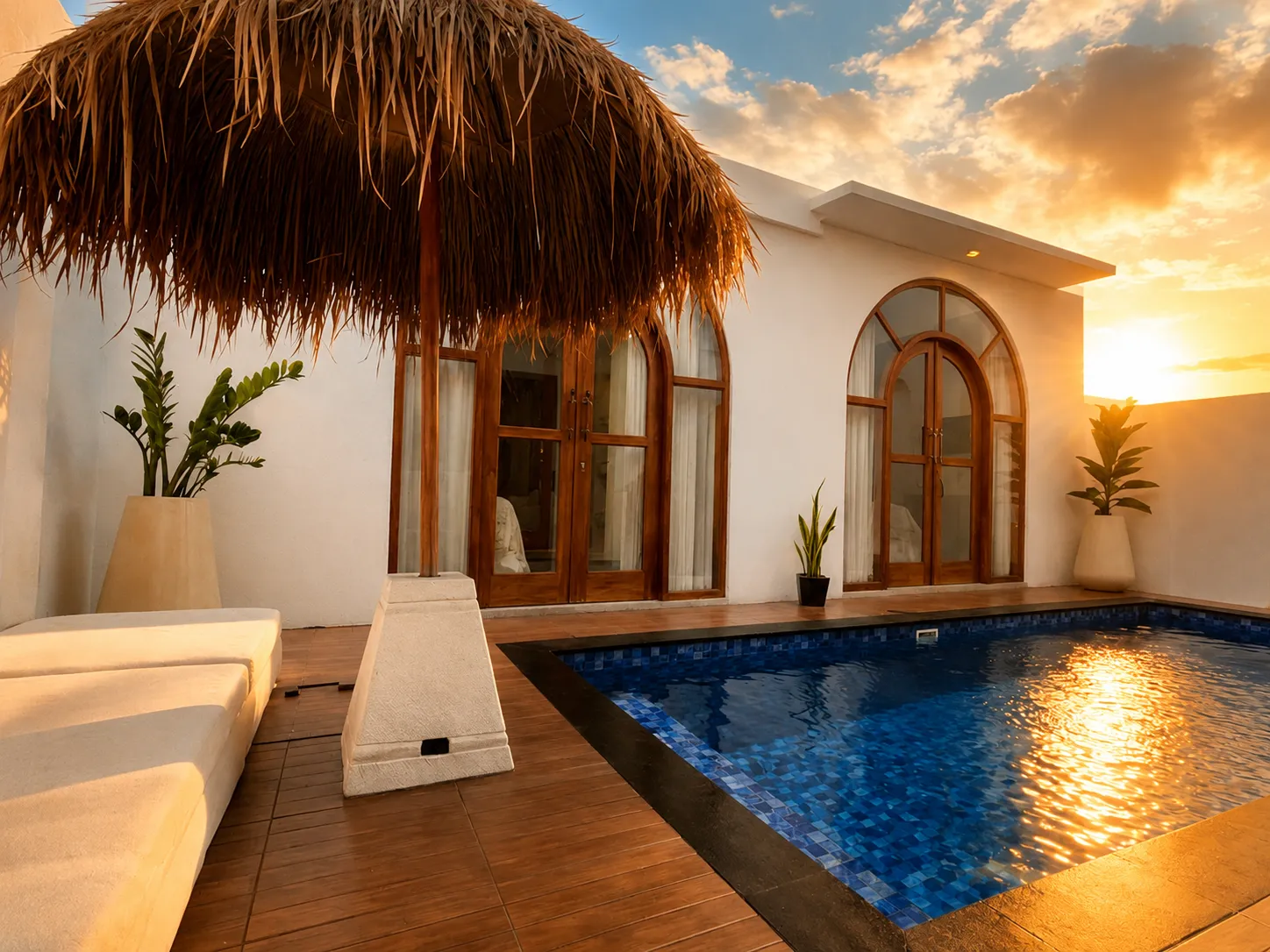 Modern villa Freehold in Nusa Dua!, 2 bedrooms, 130 m²