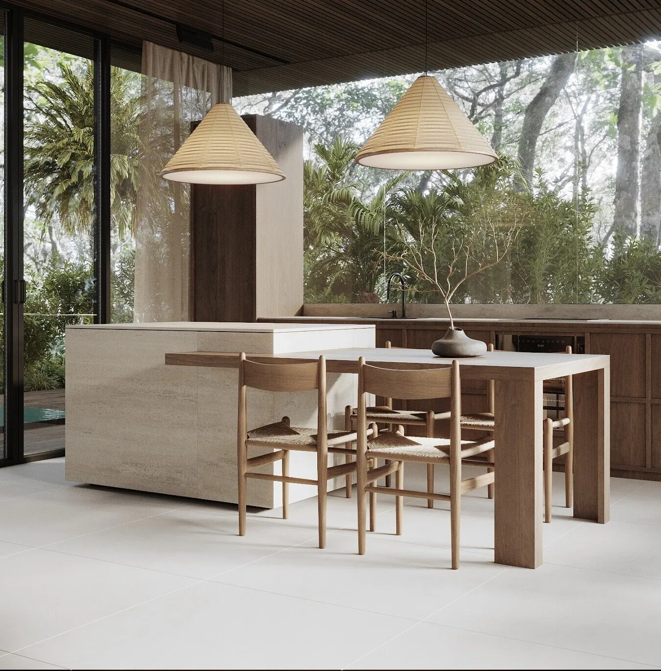Villa met 3 slaapkamers te koop in Babakan, Canggu, Bali — 5/8