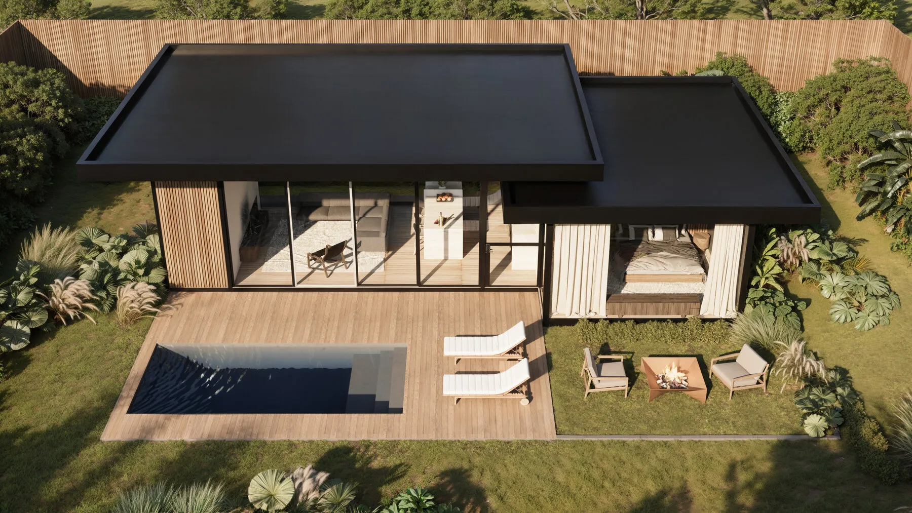 Villa met 1 slaapkamer te koop in Babakan, Canggu, Bali — 6/9