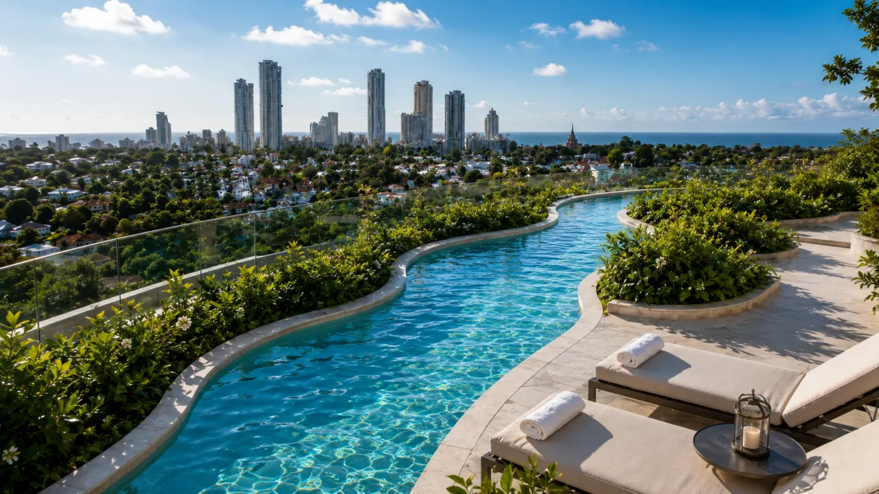 Appartement met 1 slaapkamer te koop in Wongamat, Pattaya, Chonburi — 4/7