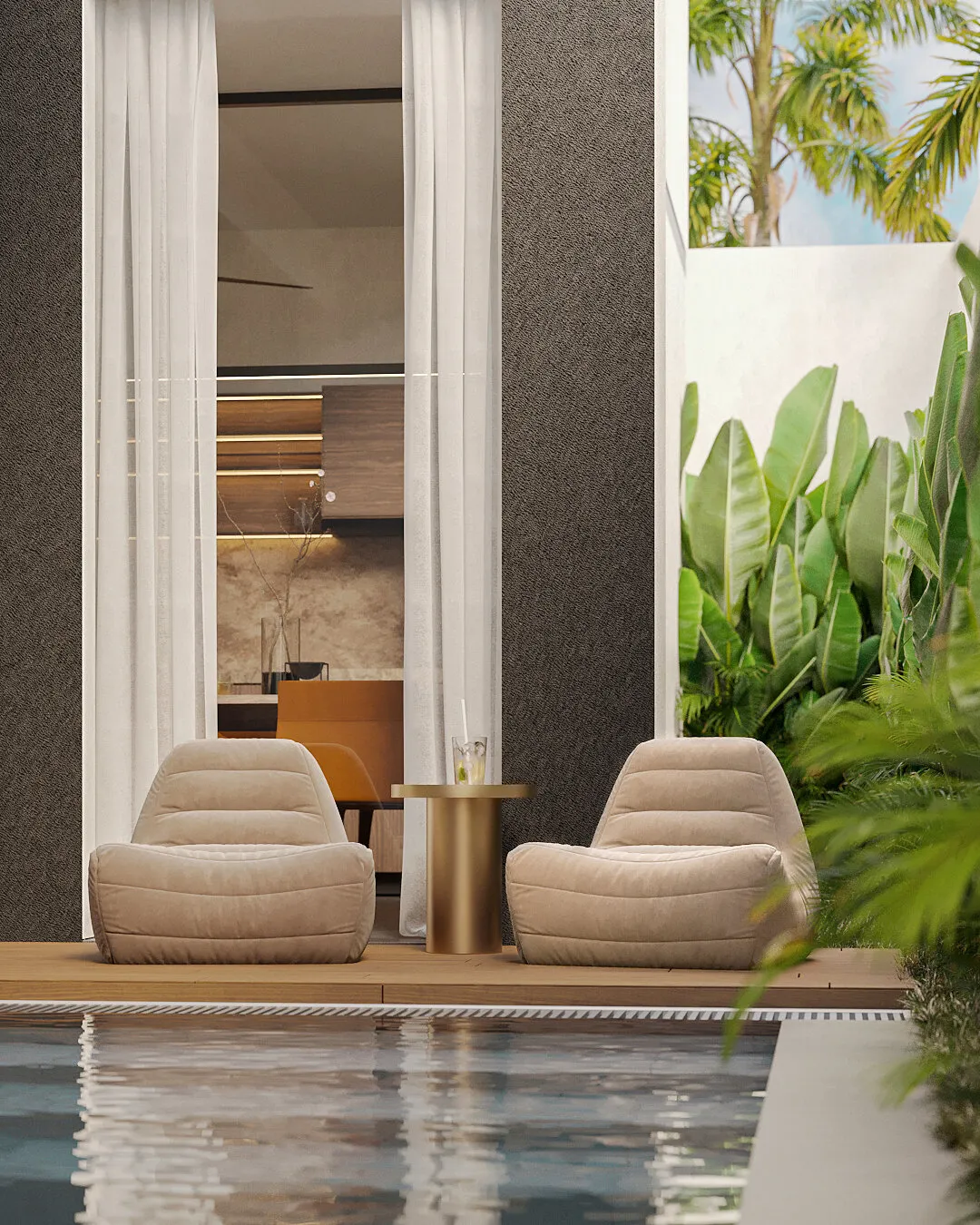 Villa de 2 dormitorios en venta en Umalas, Canggu, Bali — 2/20