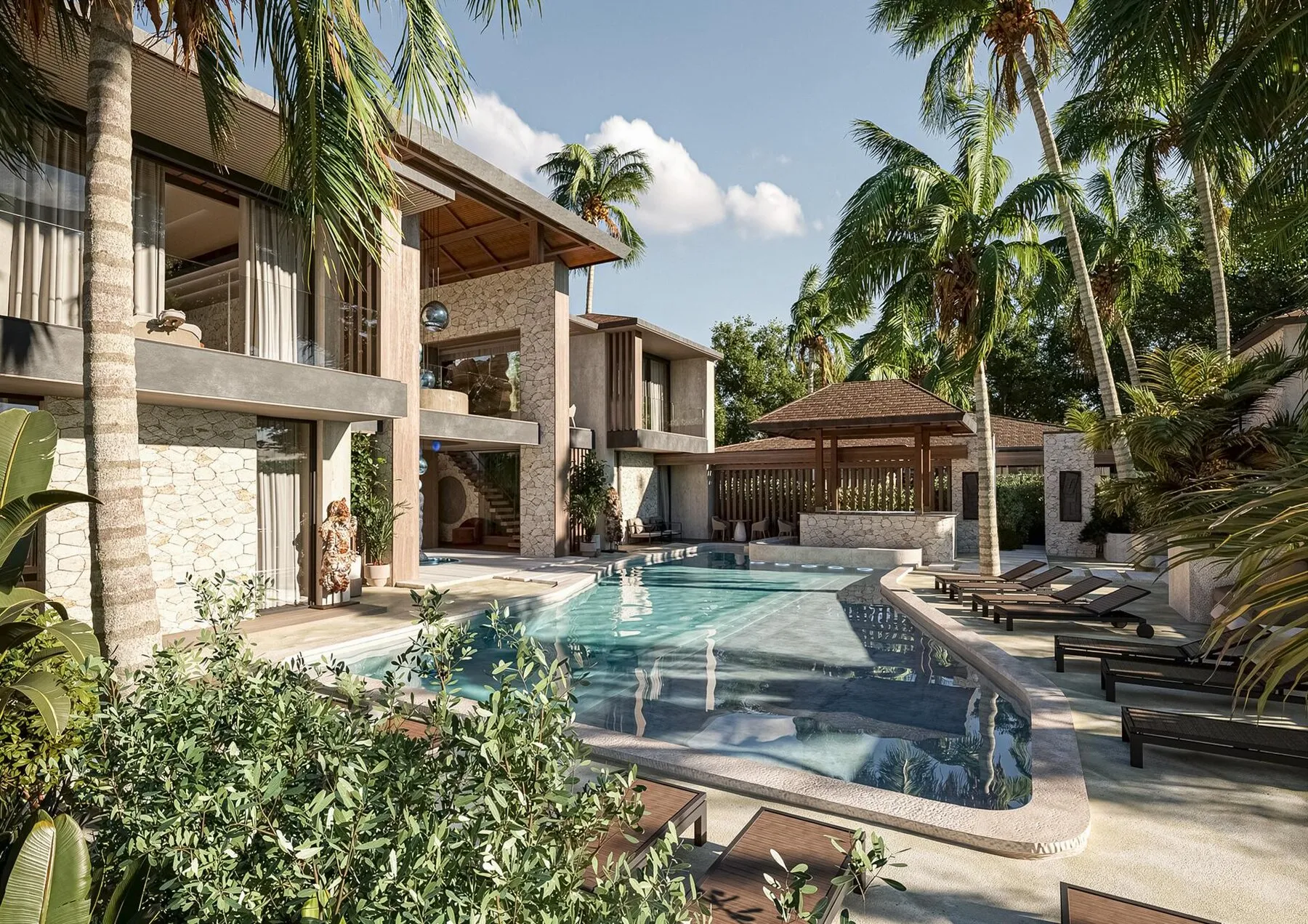 Villa met 4 slaapkamers te koop in Seminyak, Bali — 16/18