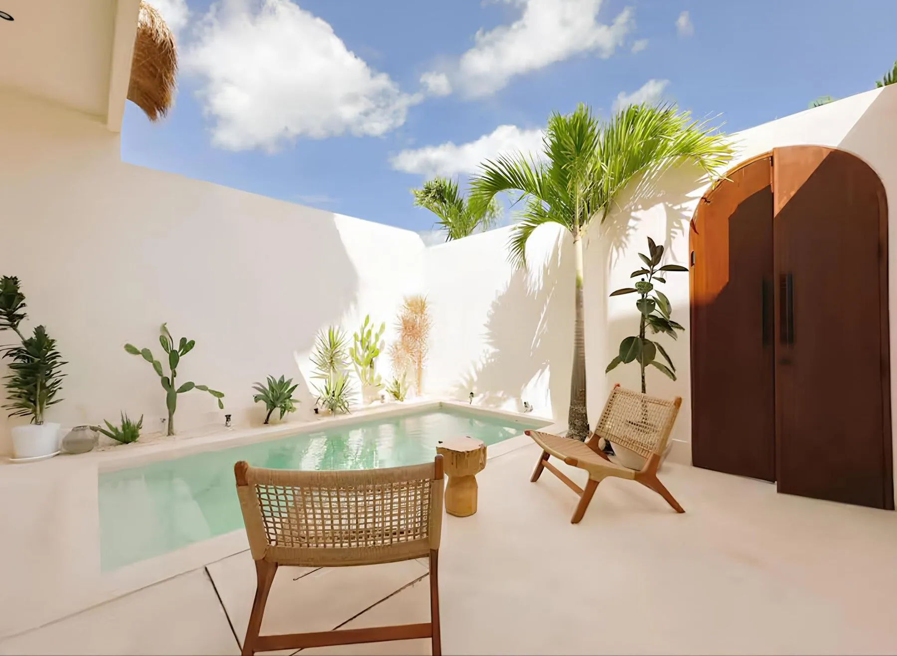 Cozy 2-bedroom villa with a rooftop terrace overlooking the rice fields (Bali)!, 2 bedrooms, 120 m²