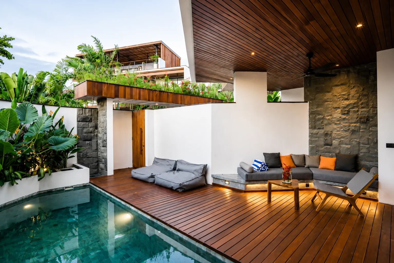 Villas exclusives dans l'un des endroits les plus recherchés de Bali !, 4 chambres, 246 m²