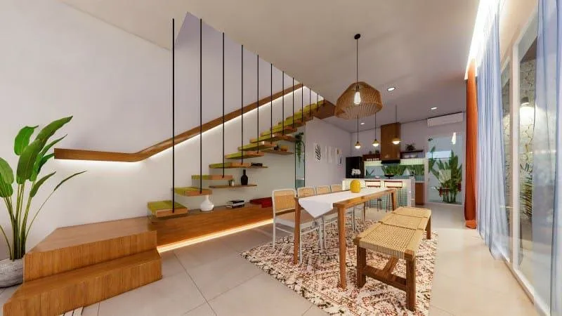 Villa de 3 dormitorios en venta en Jimbarán, Bali — 2/7