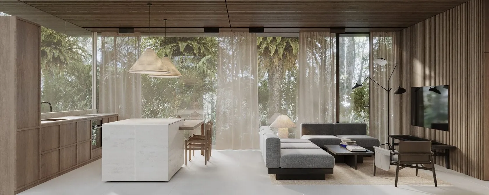 Villa met 3 slaapkamers te koop in Babakan, Canggu, Bali — 4/8
