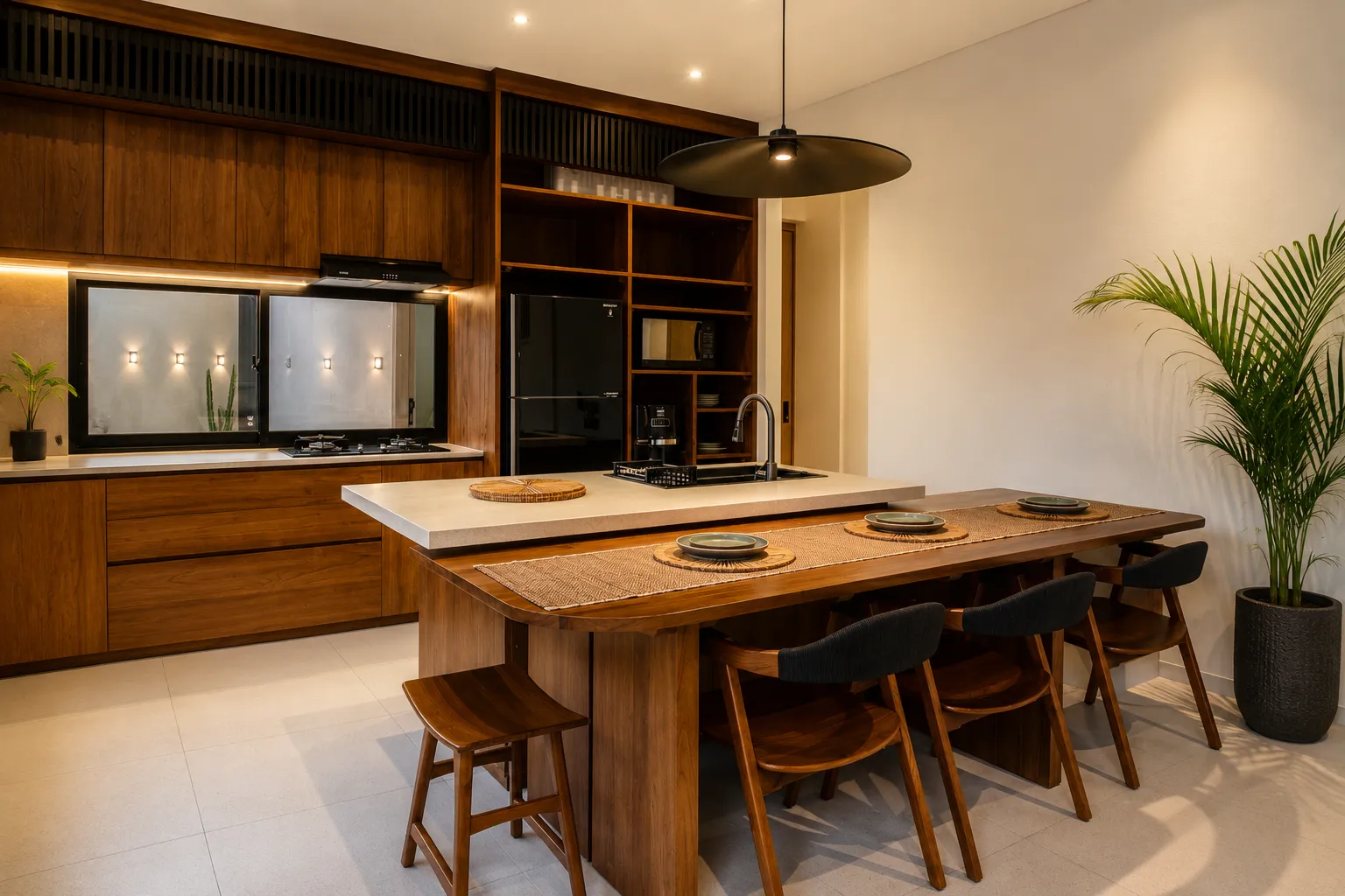 Moderne villa op eigen grond in Kampial, Nusa Dua!, 2 slaapkamers, 163 m²