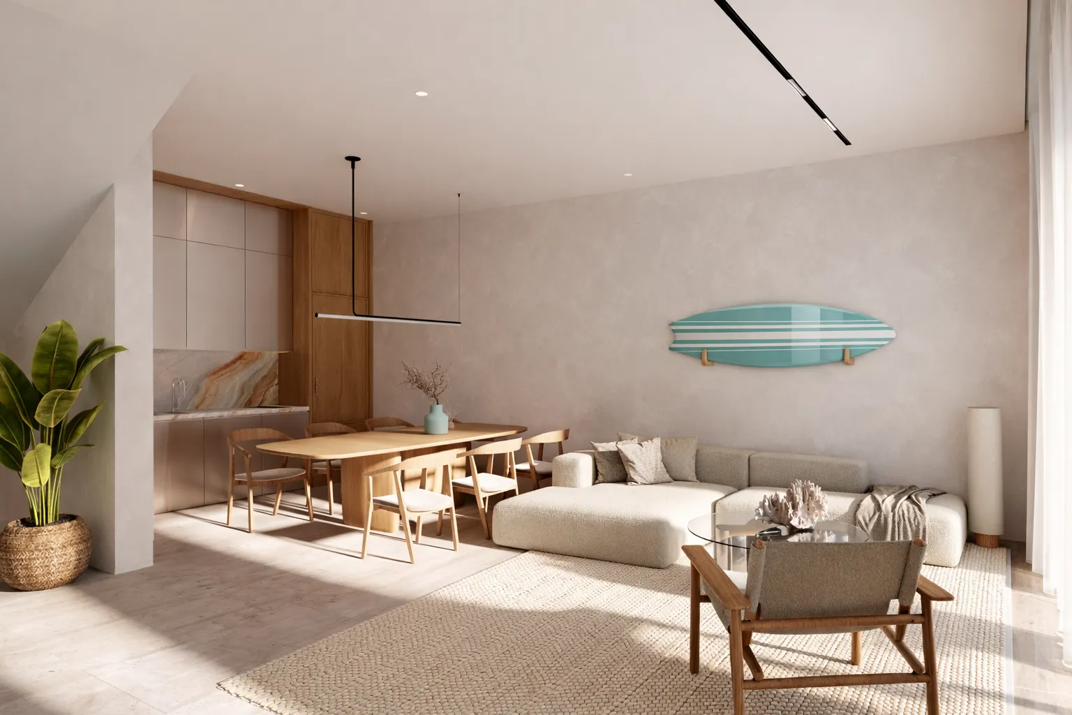 Villa met 2 slaapkamers te koop in Babakan, Canggu, Bali — 3/4
