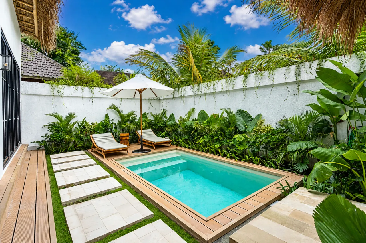 Kant-en-klare villa met 2 slaapkamers in Ubud!, 2 slaapkamers, 95,6 m²