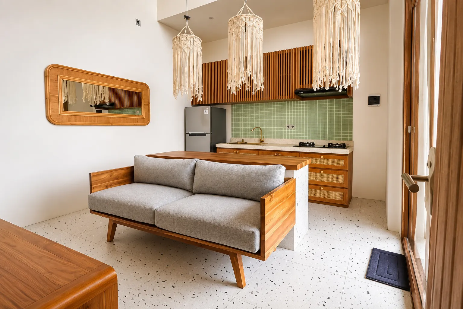 Ready-made 2-bedroom villa in Kerobokan!, 2 bedrooms, 70 m²