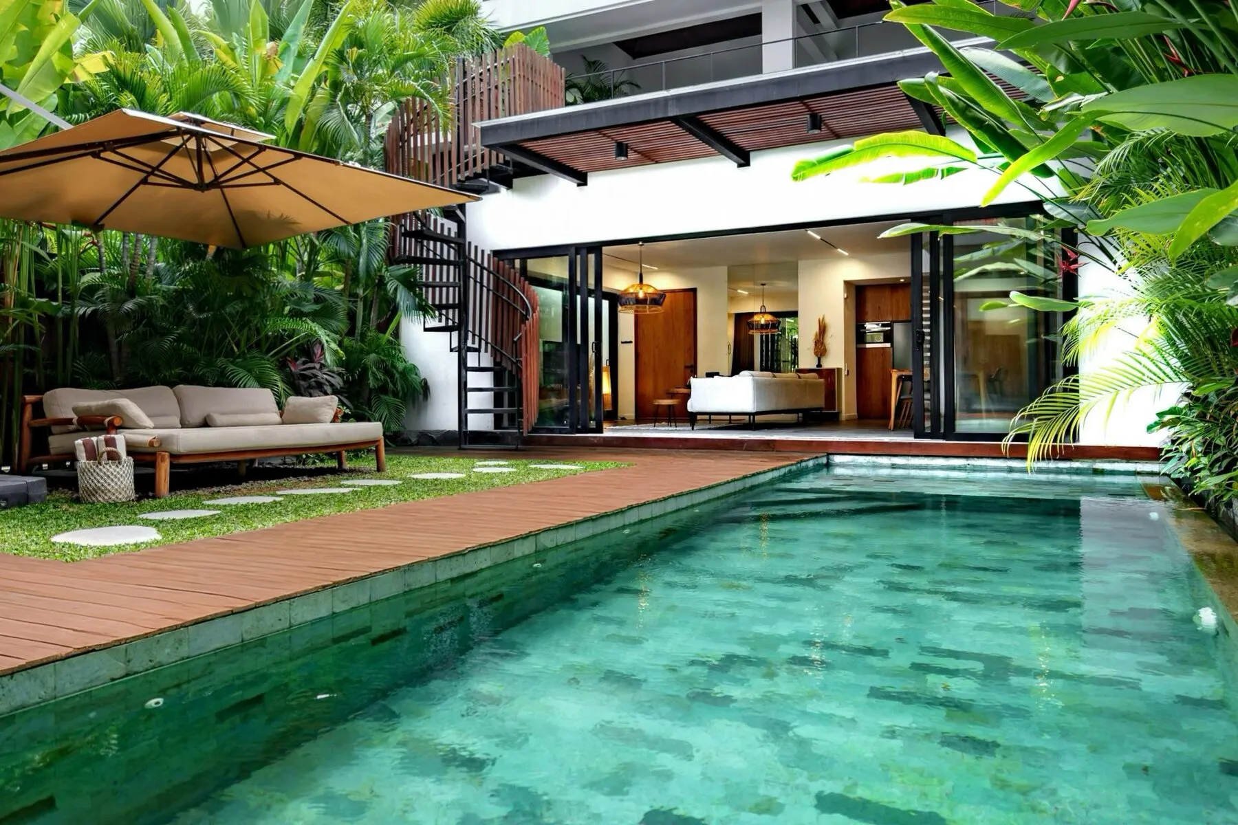 Villa moderne 4 chambres à deux pas de la plage, 4 chambres, 280 m²