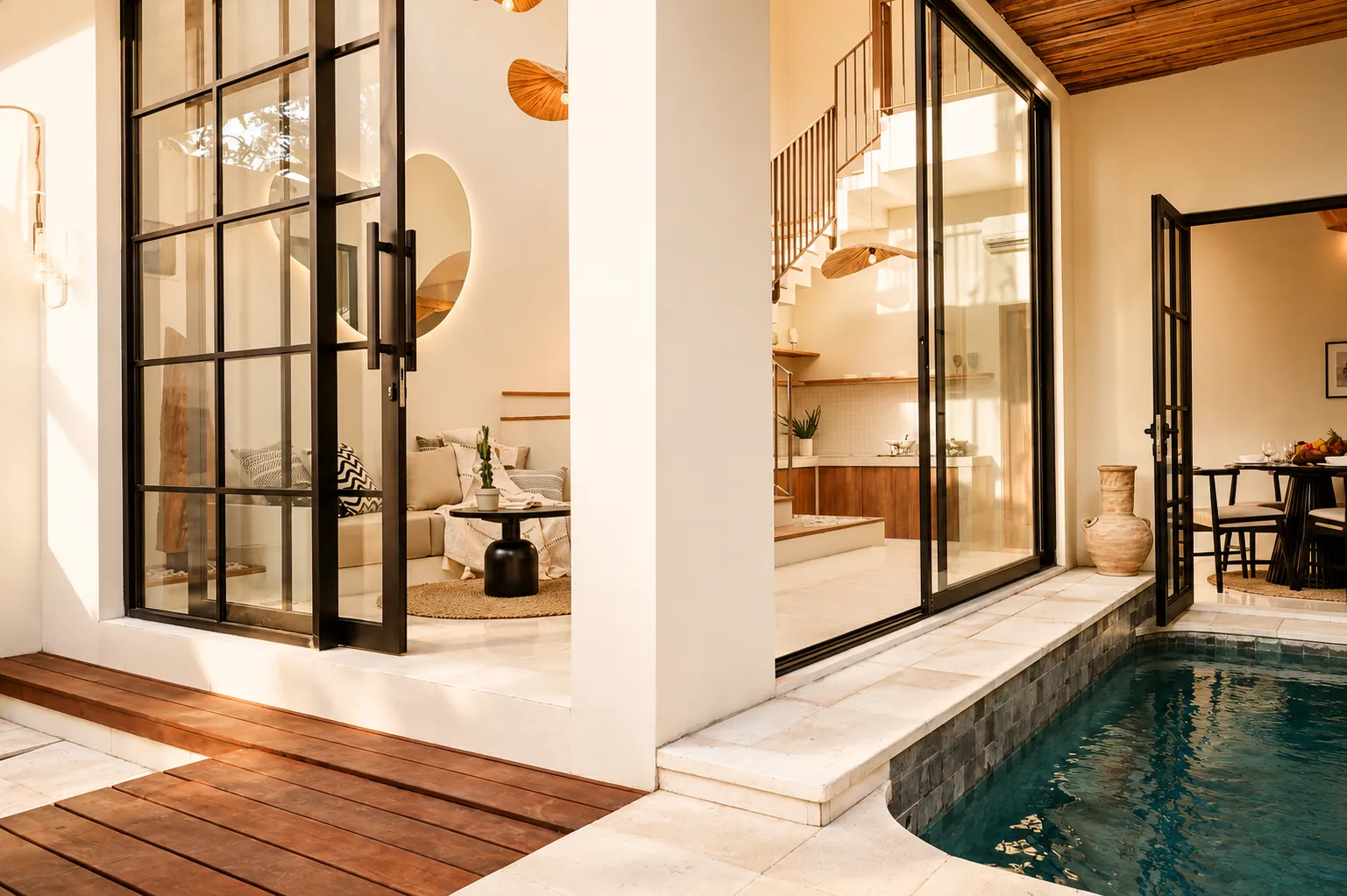 Villa met 2 slaapkamers te koop in Oberoi, Seminyak, Bali — 11/11