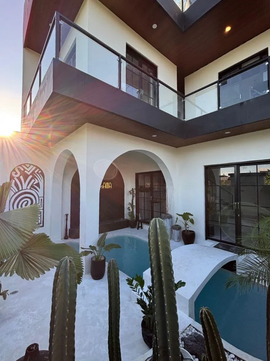 Luxe villa met 2 slaapkamers in Canggu, 2 slaapkamers, 180 m²