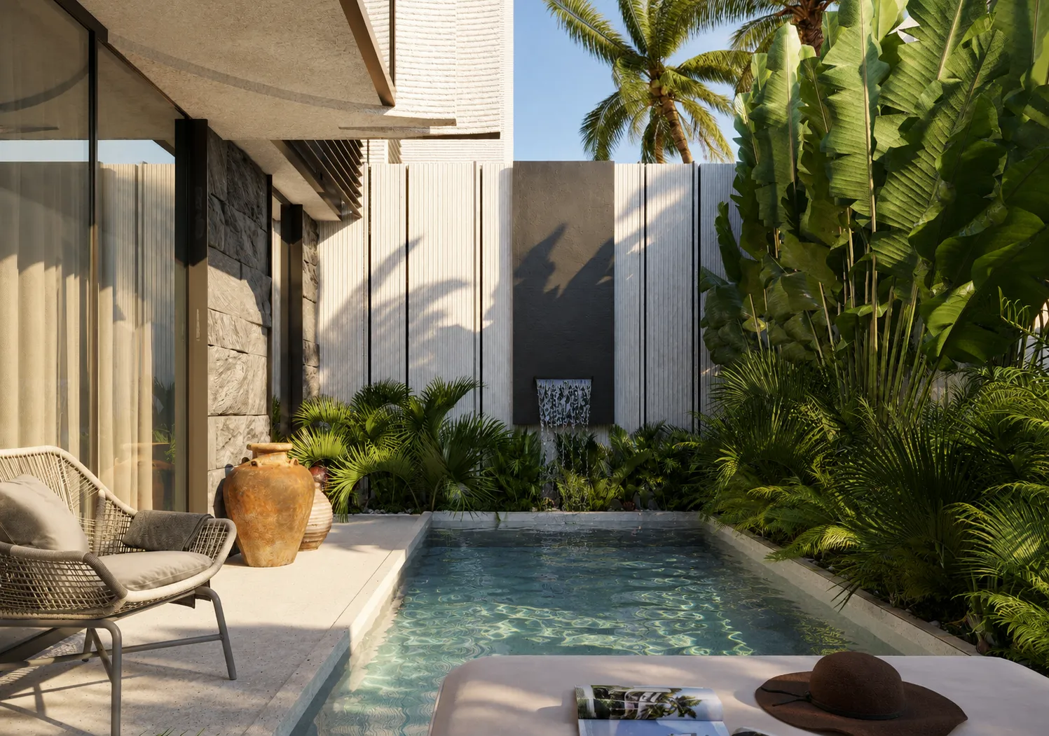 Modern residential complex 900 meters from the ocean!, 3 bedrooms, 211 m²