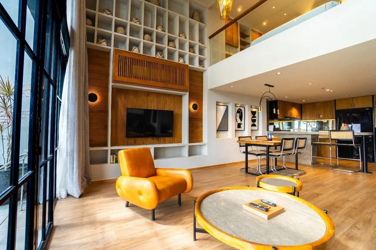Loft unique à Secana Beach Town, 1 chambre, 84 m²