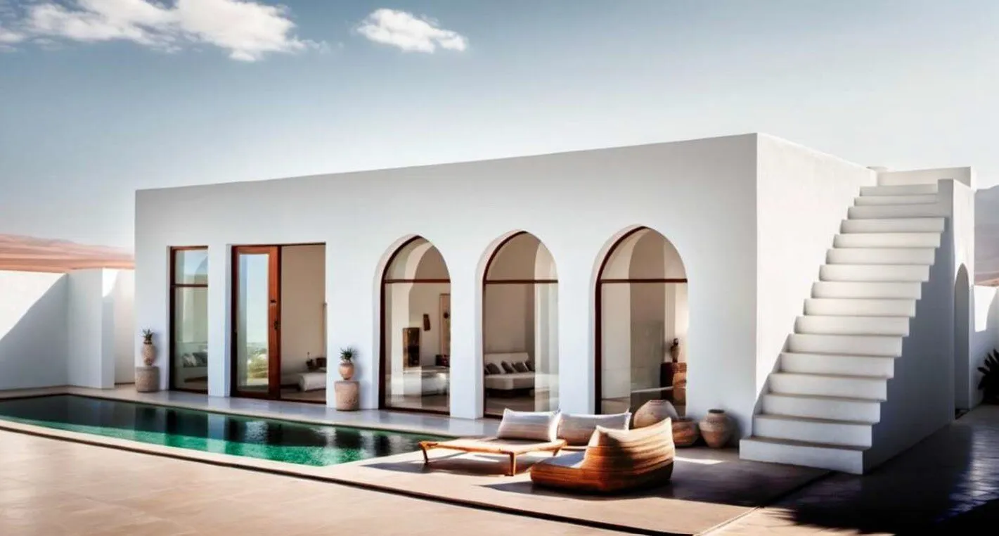 Villa op een schilderachtige locatie op Bali, studio, 40 m²