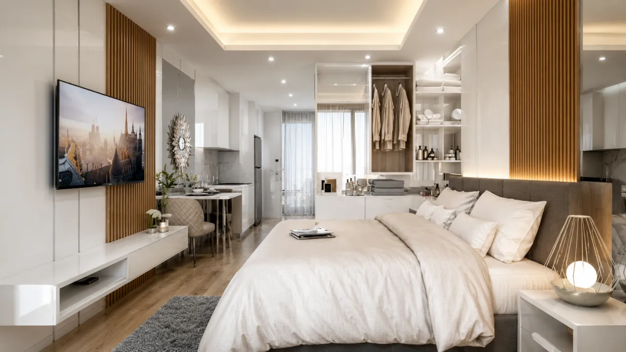 Studio te koop in Pattaya, Chonburi — 3/5