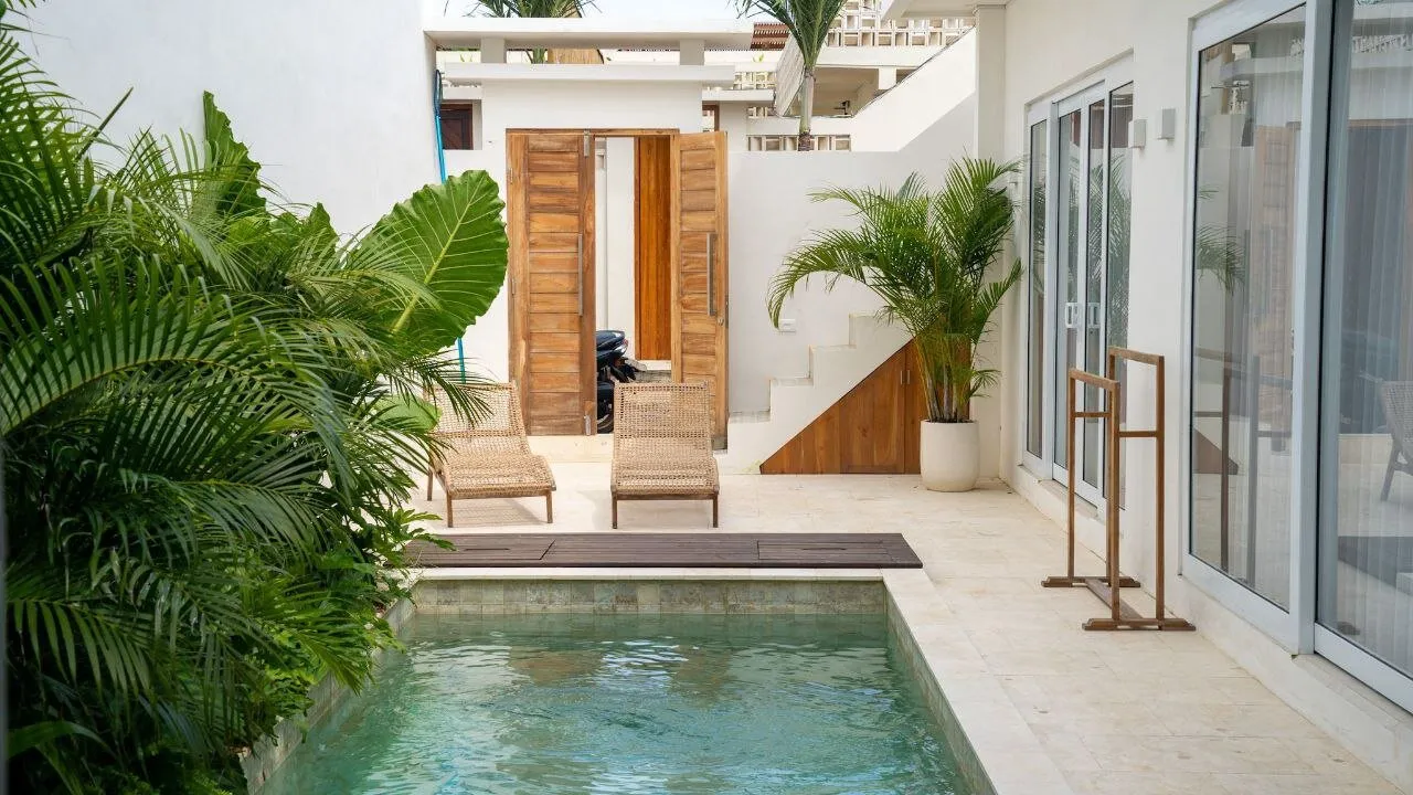 Cozy 2 bedroom villa for rent for 18 years, 2 bedrooms, 70 m²