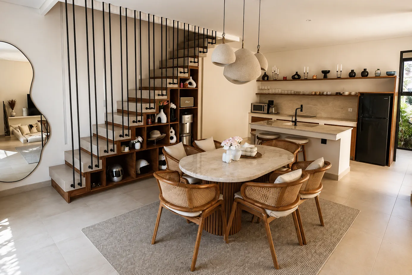 Villa spacieuse avec bureau au coeur de Canggu !, 3 chambres, 235 m²