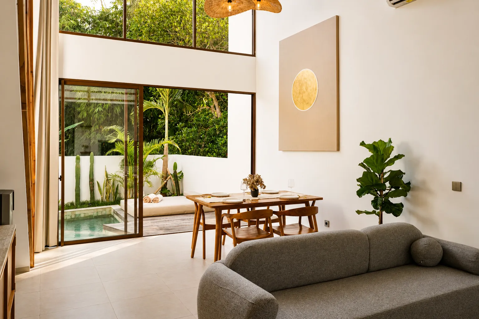 Modern townhouse in the Pererenan area!, 1 bedrooms, 61 m²