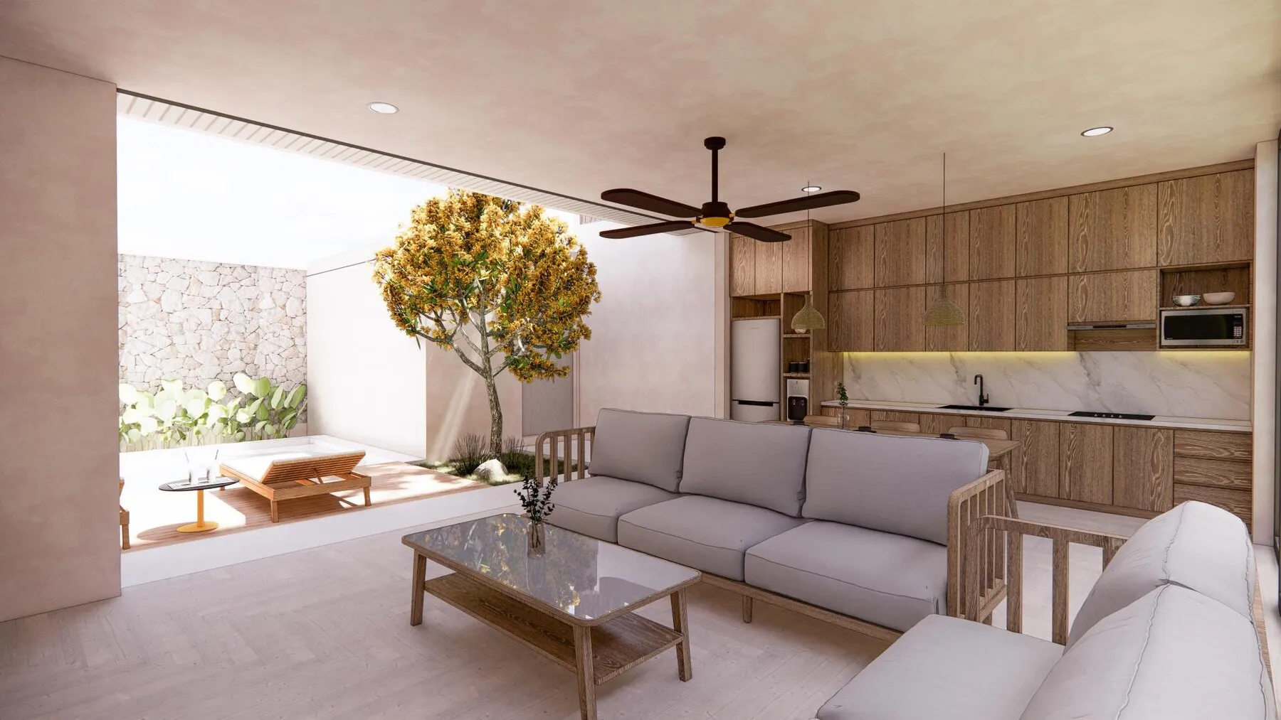 Villa de 3 dormitorios en venta en Jimbarán, Bali — 3/20
