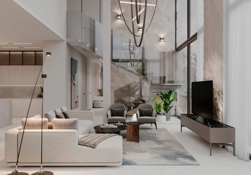Unieke villa op 7 minuten van de oceaan voor investeerders van een betrouwbare ontwikkelaar met voorzieningen., 4 slaapkamers, 350 m²