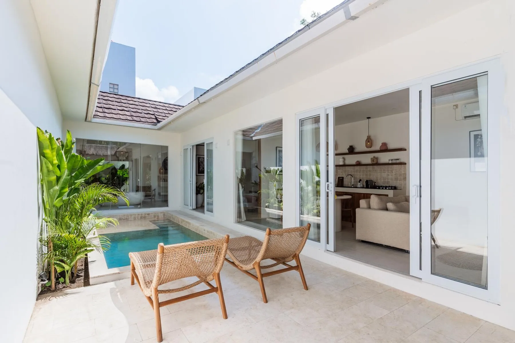 Villa lista para usar cerca de Green Bowl Beach y Melasti Beach!, 1 dormitorios, 67 m²