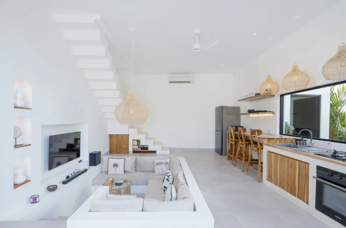 Ville premium con vista sull'oceano!, 3 camere da letto, 170 m²