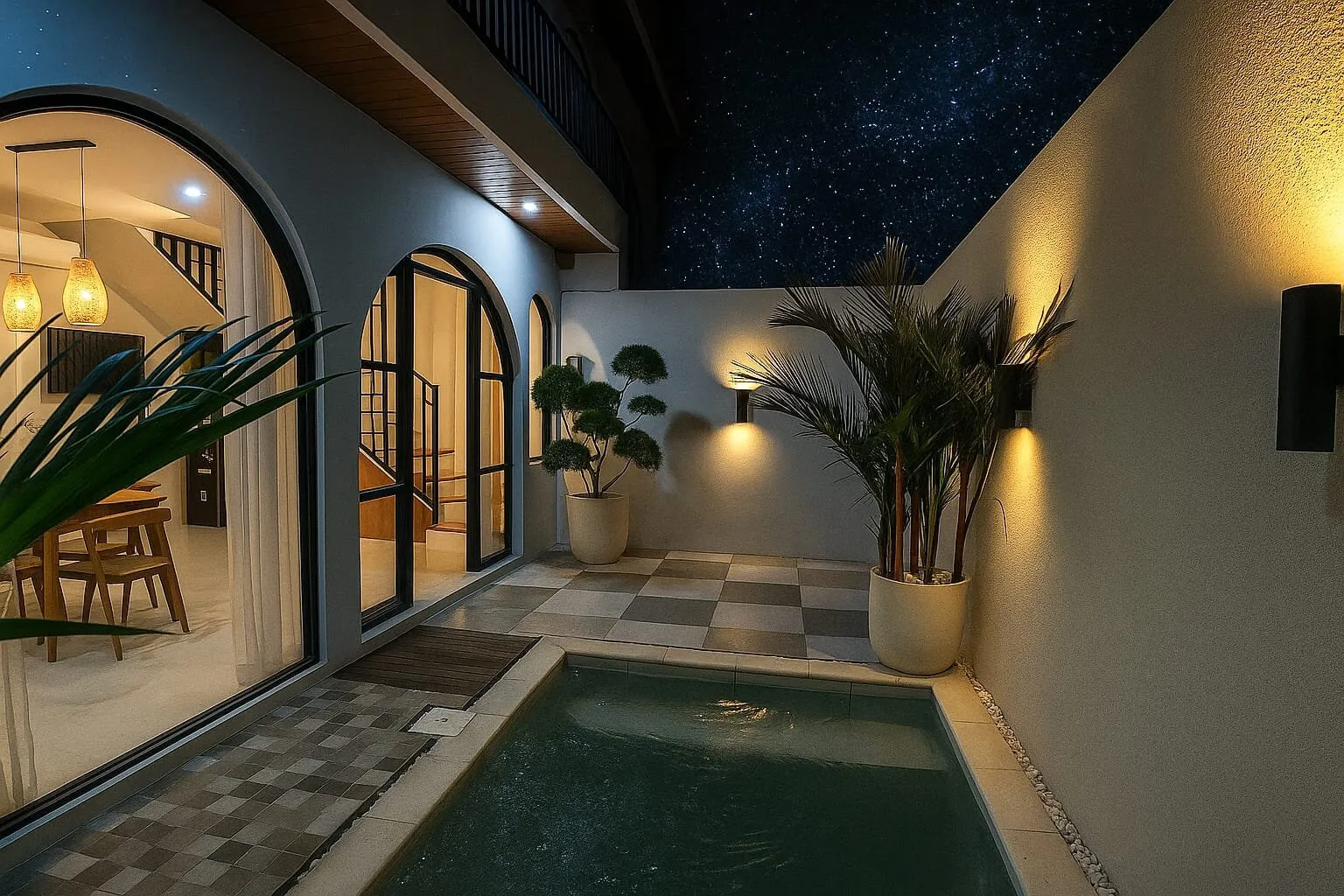 Villa de 1 dormitorio en venta en Tibubeneng, Canggu, Bali — 10/13