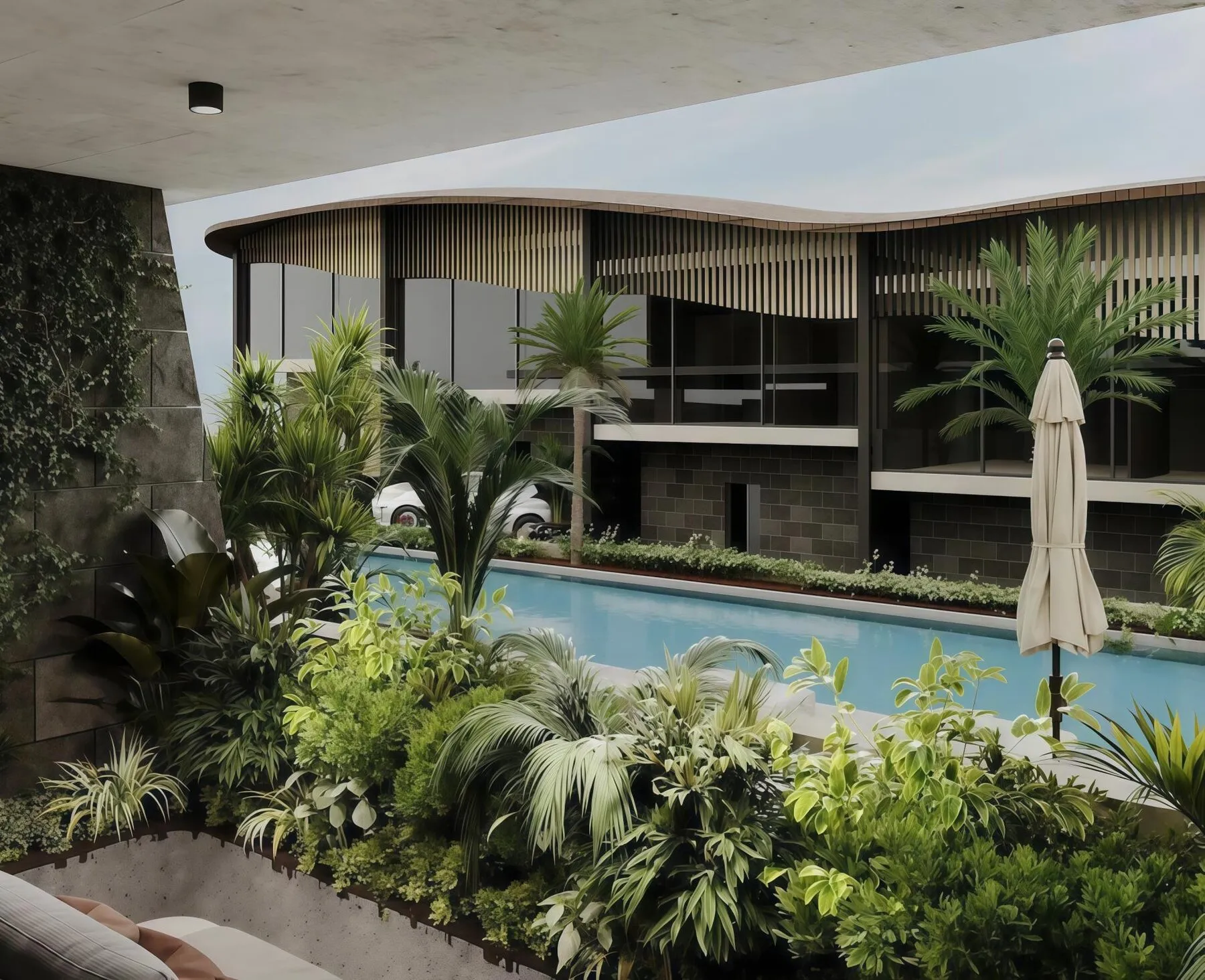 Complex 9 – Volcano, 1 bedrooms, 32 m²