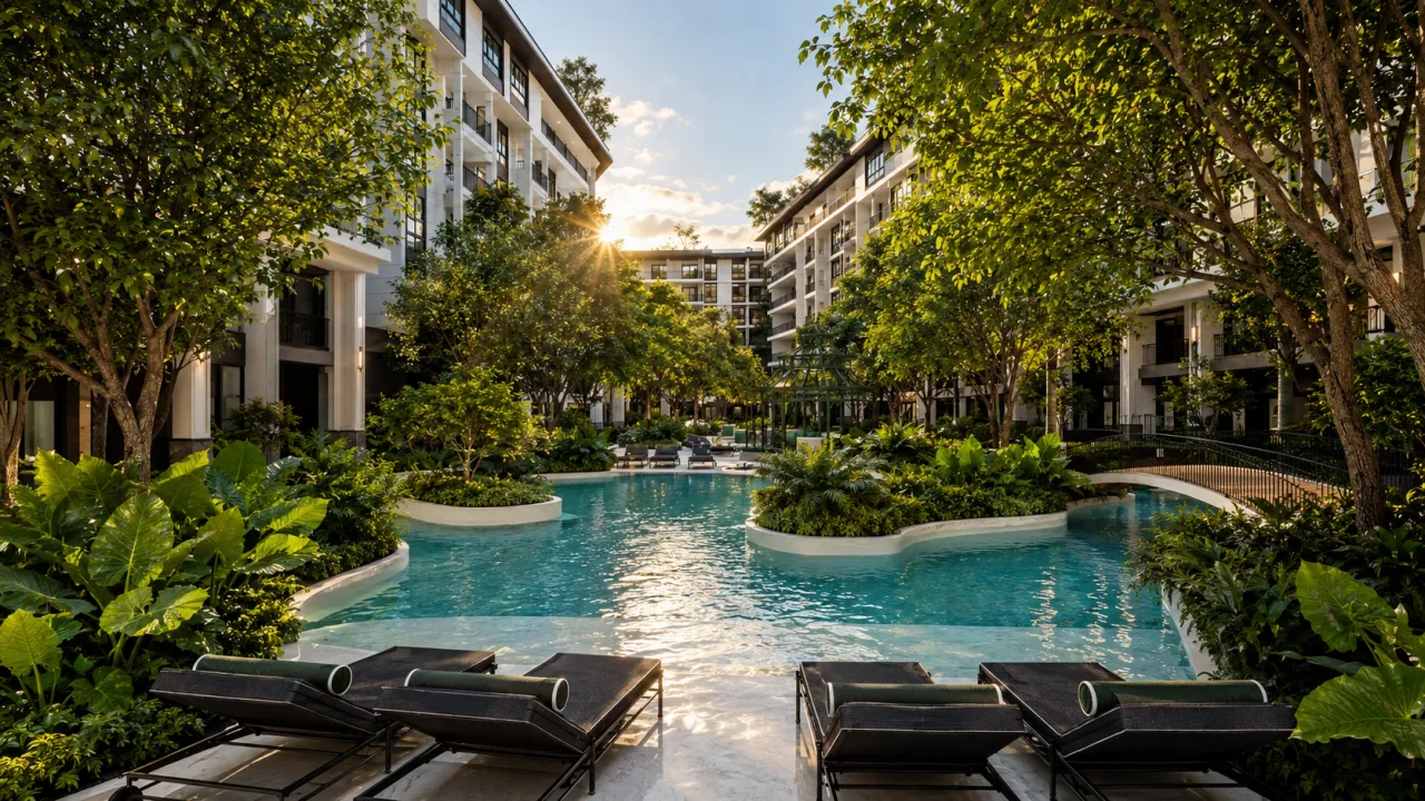 Appartement met 2 slaapkamers te koop in Phuket-stad — 2/6