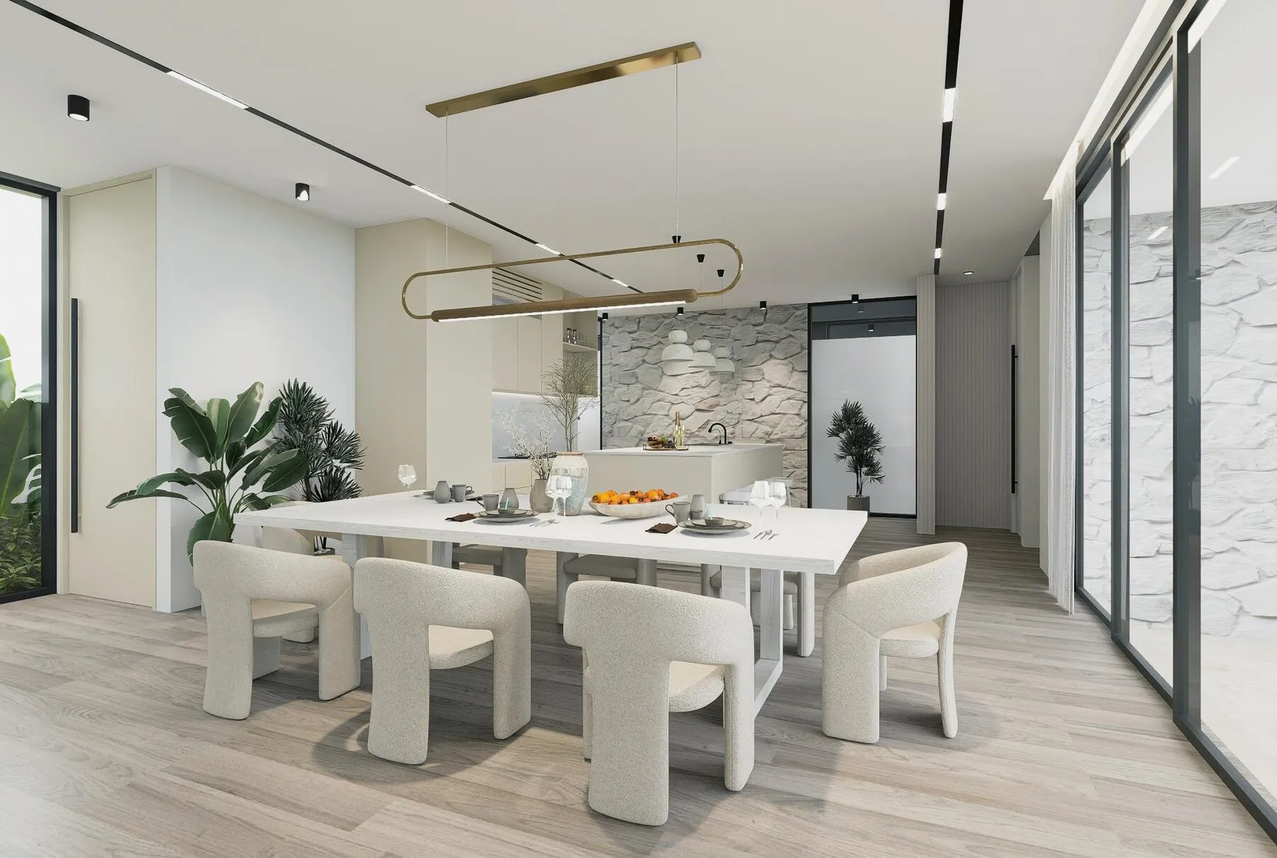 Villa de 3 dormitorios en venta en Melasti, Uluwatu, Bali — 6/14