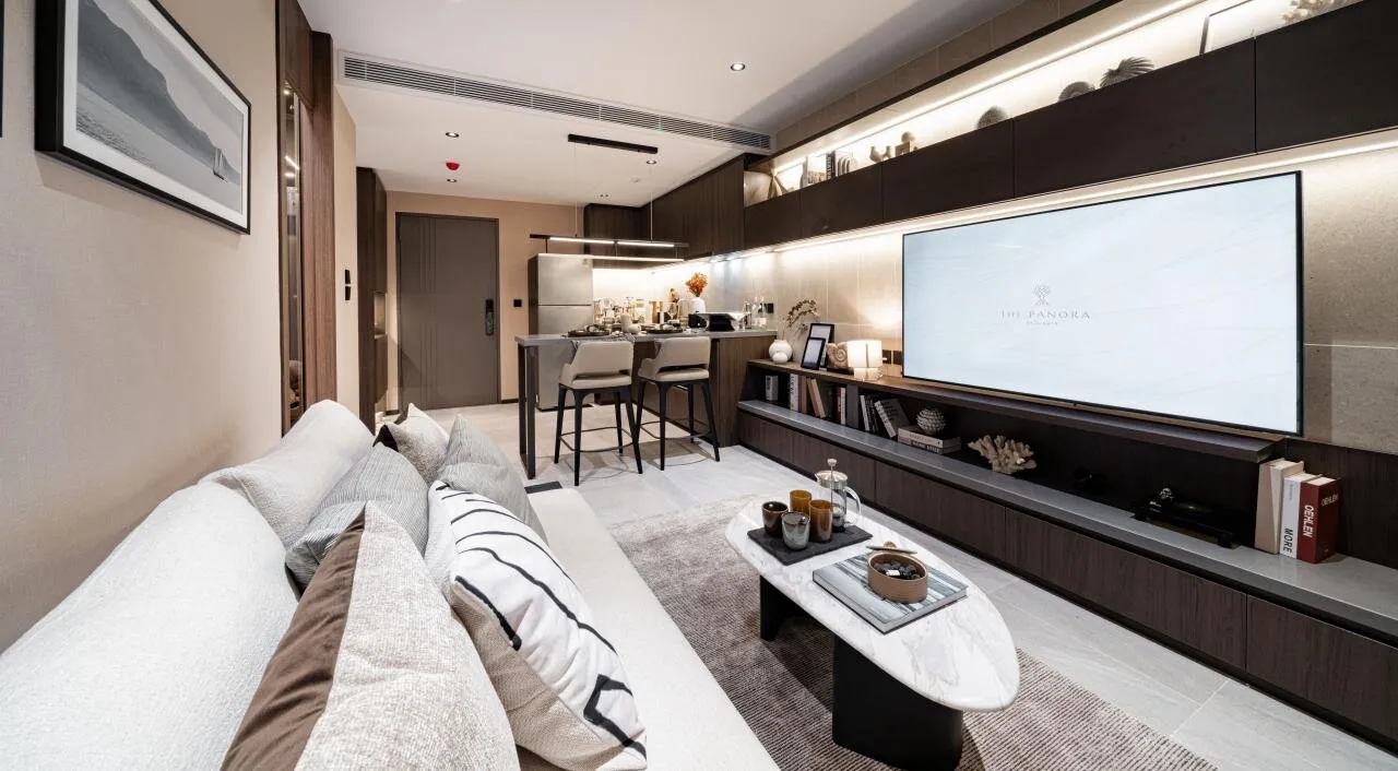 Bang Amphur Private Beach Residences, 1 slaapkamer, 47,48 m²