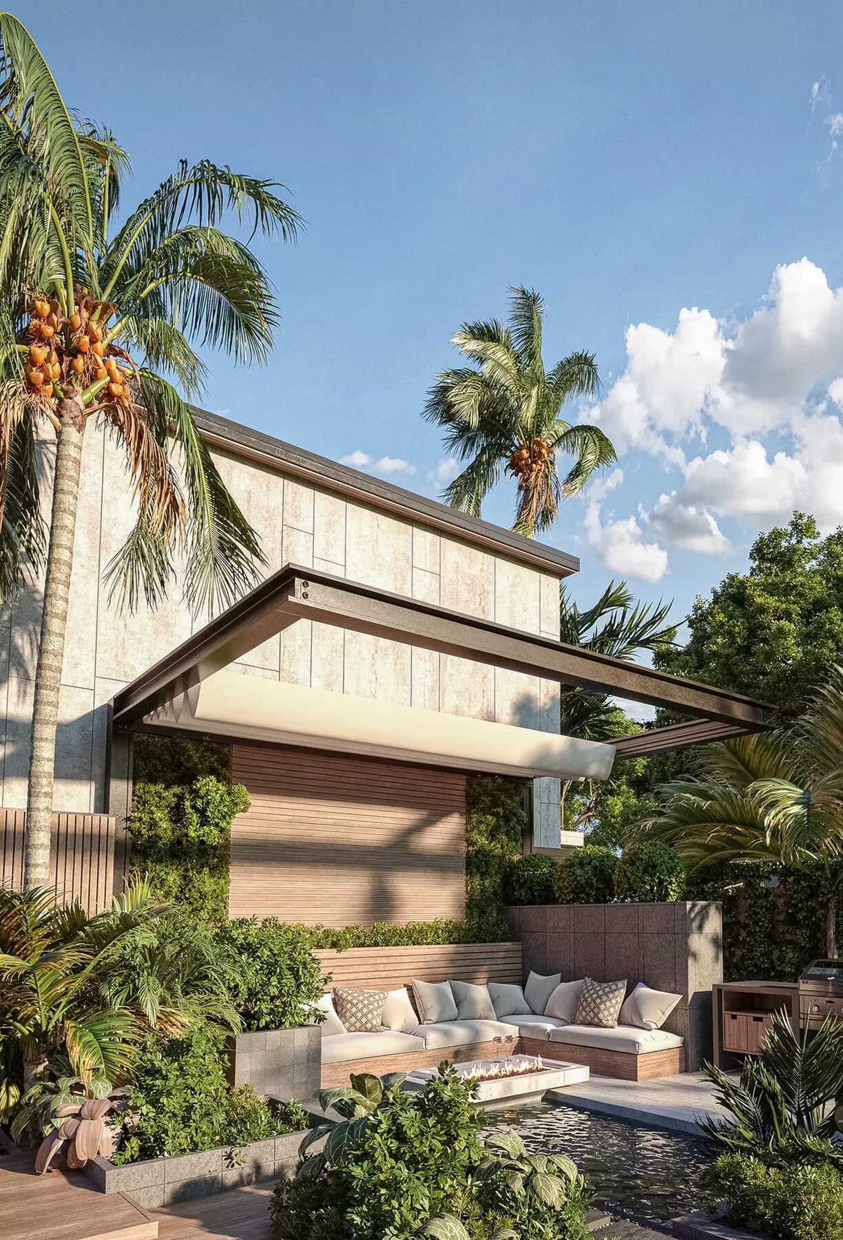 Villa met 4 slaapkamers te koop in Seminyak, Bali — 3/18