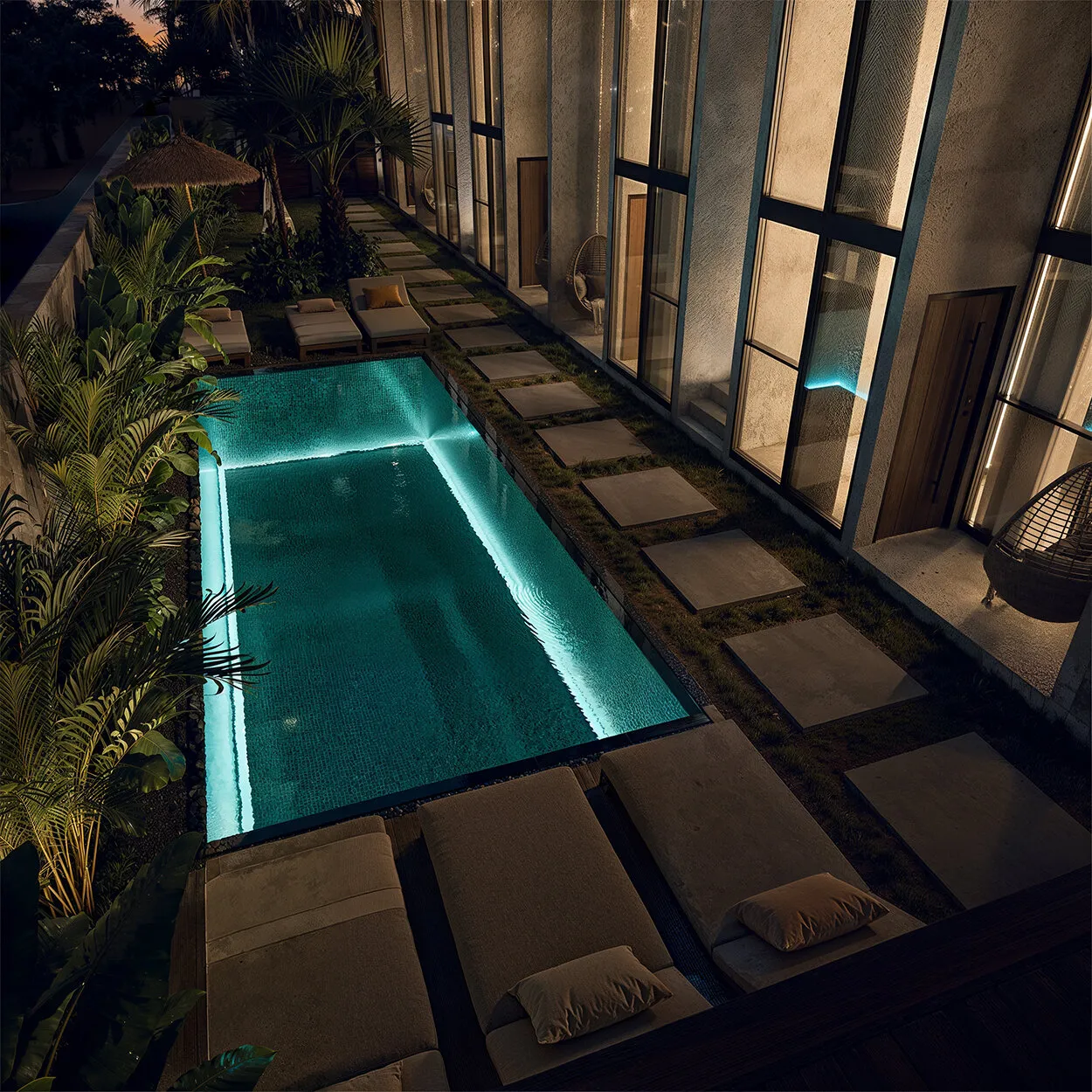 Apartamento de 1 dormitorio en venta en Ubud, Bali — 5/10