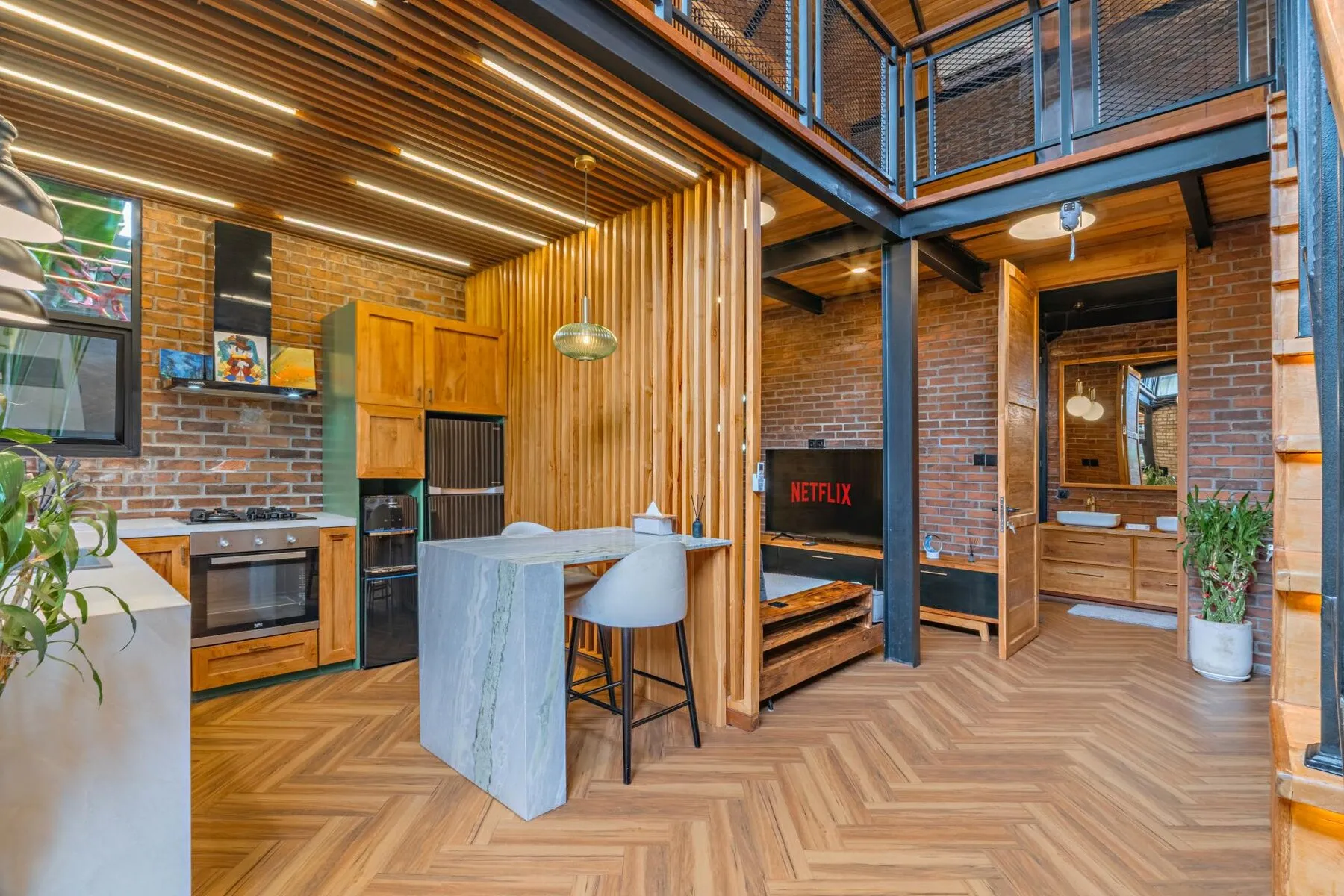 Instapklare villa met 2 slaapkamers in Canggu!, 2 slaapkamers, 90 m²