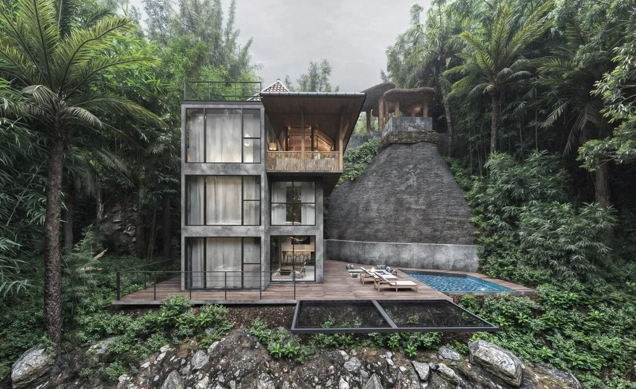 Villa de 4 dormitorios en venta en Ubud, Bali — 12/22