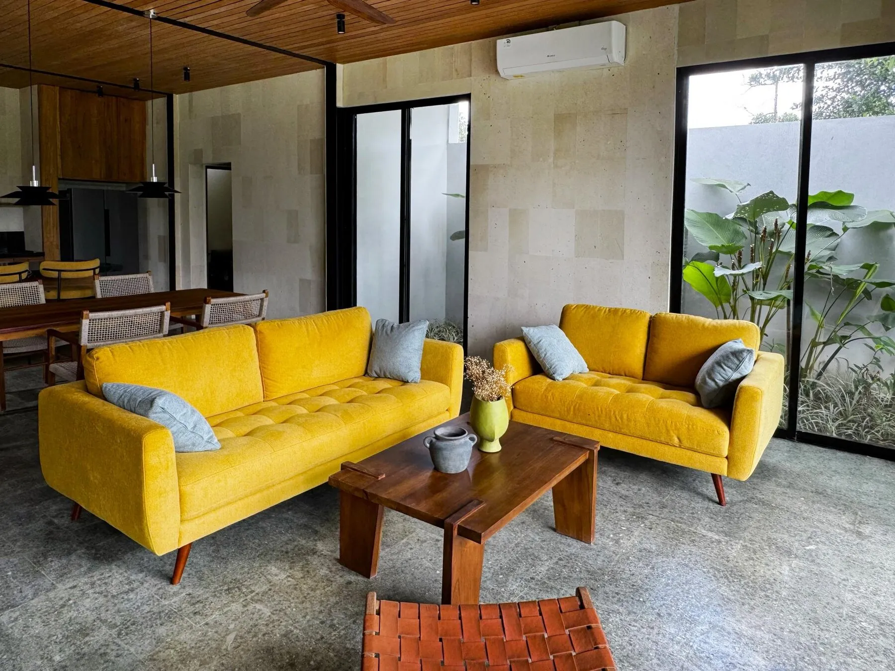 Villas design avec vue panoramique sur la jungle !, 2 chambres, 190 m²