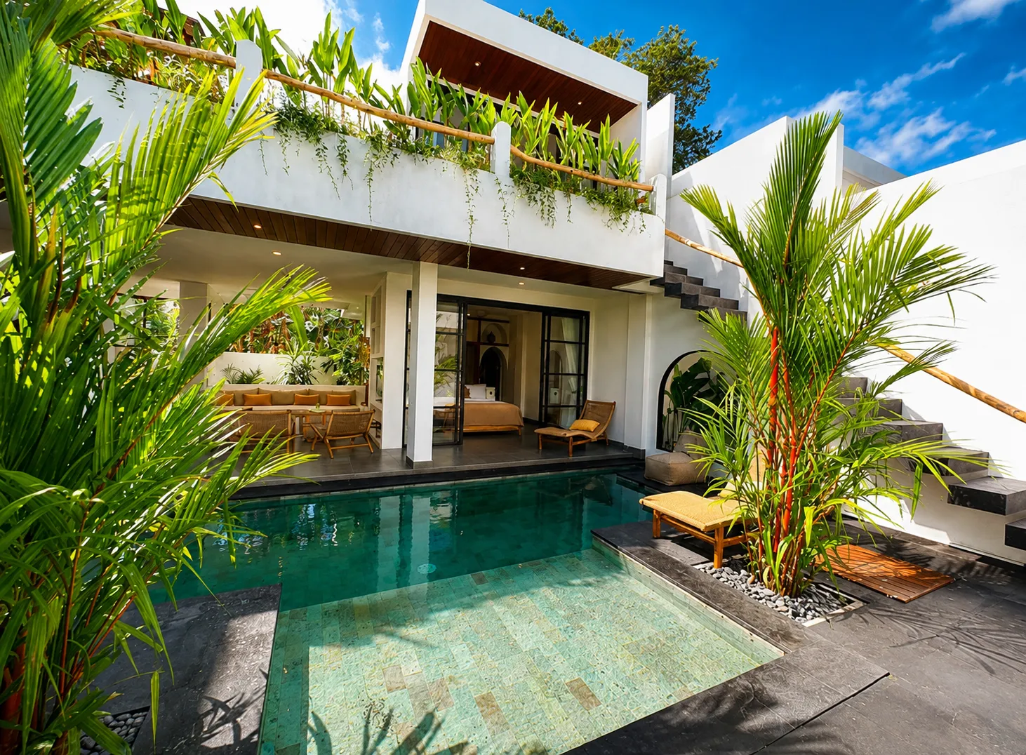 Moderne villa met dakterras in Tumbak Bayuh!, 3 slaapkamers, 300 m²