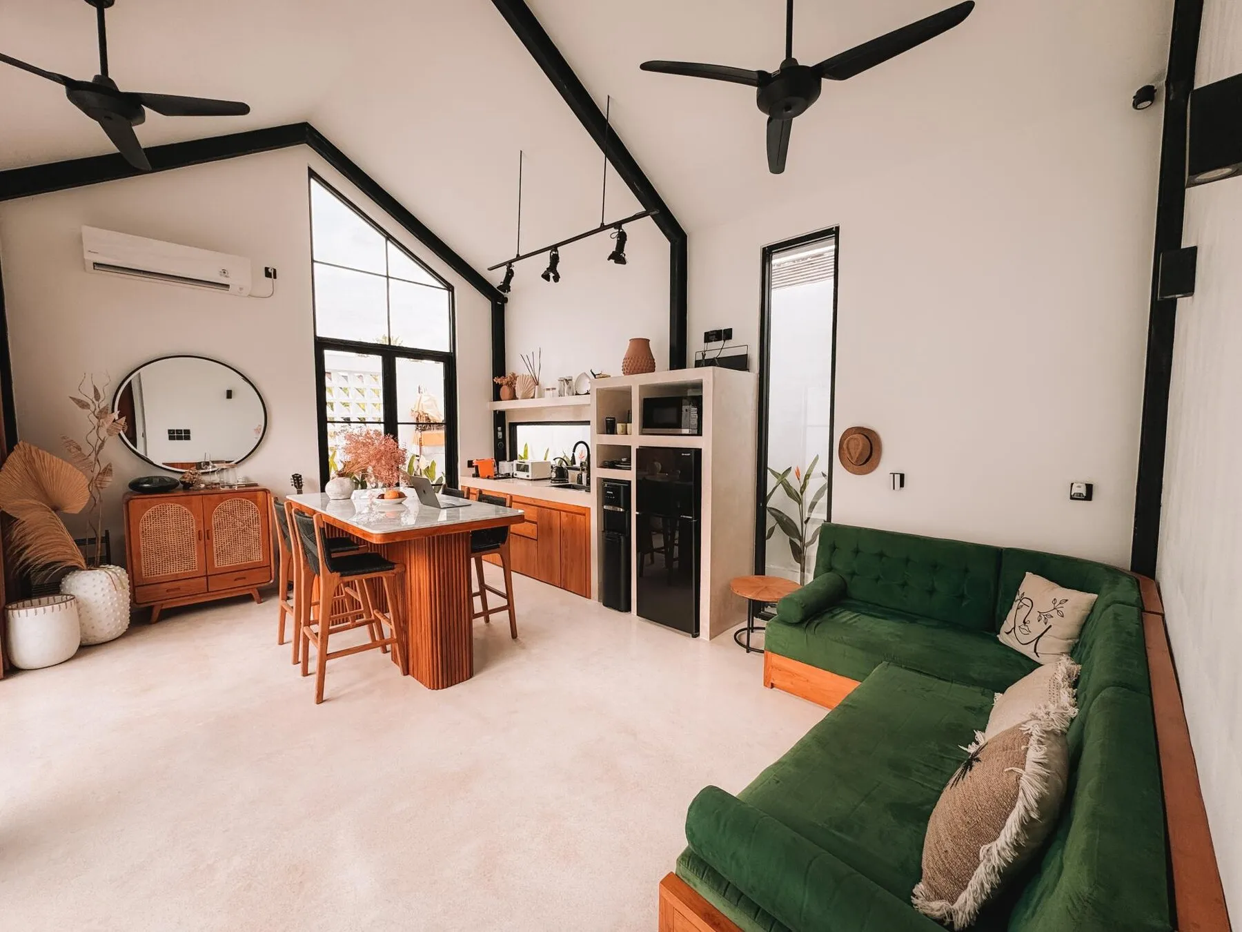 Villa élégante avec toit et vue sur les rizières !, 1 chambres, 120 m²