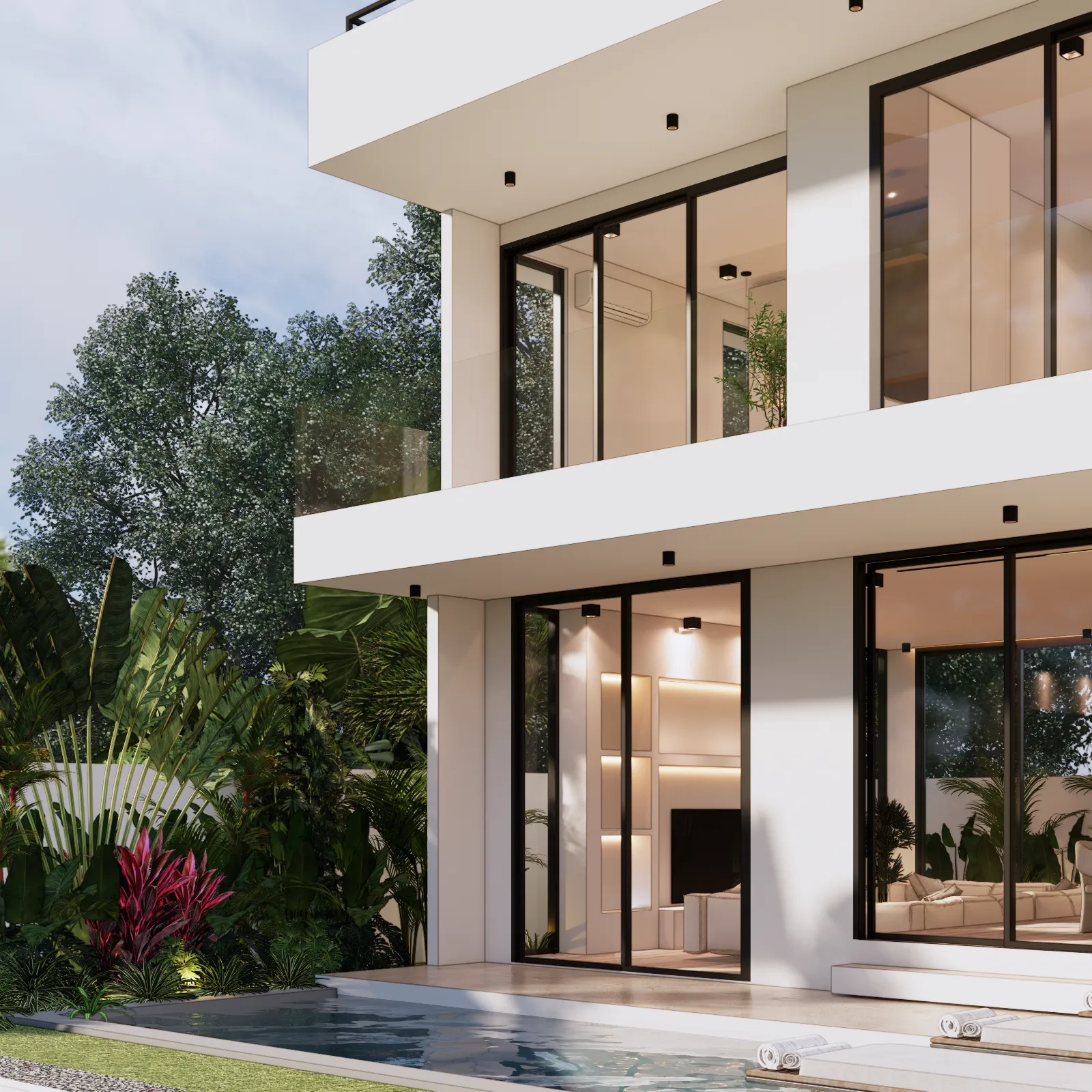 Villa de 3 dormitorios en venta en Melasti, Uluwatu, Bali — 12/14