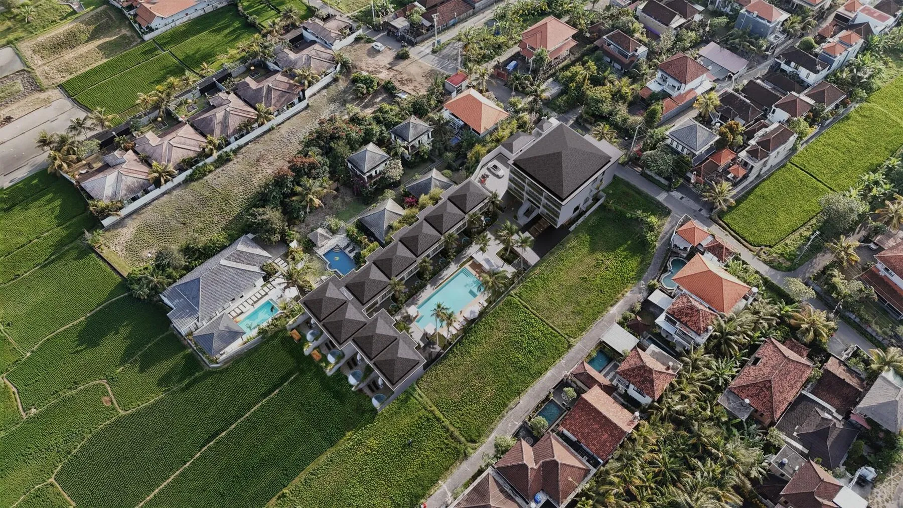 Apartamento de 1 dormitorio en venta en Ubud, Bali — 11/11