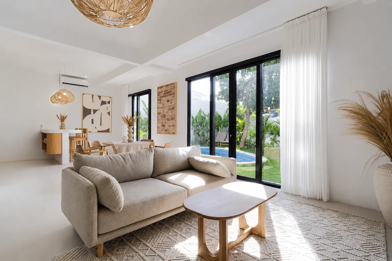 Instapklare villa in Nusa Dua Benoa!, 2 slaapkamers, 120 m²