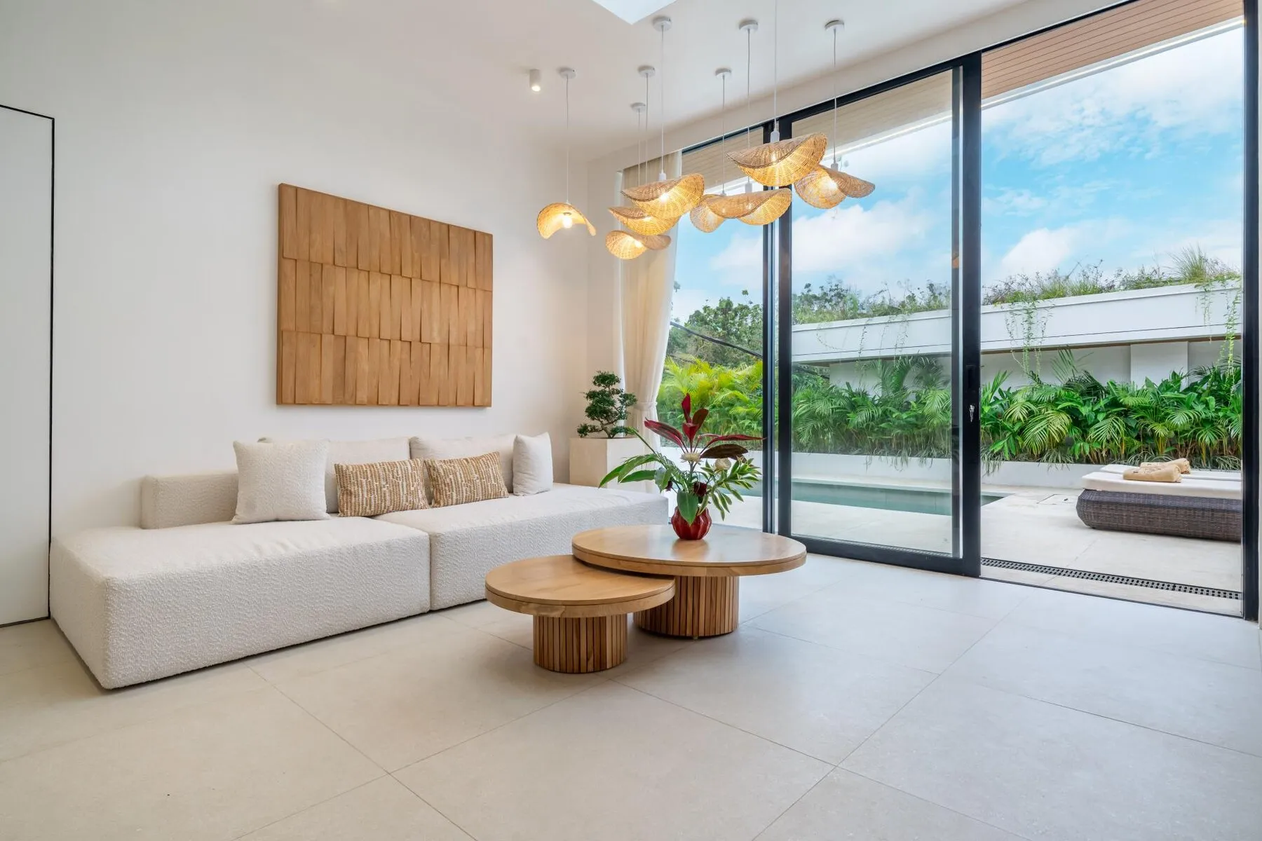 Ville e appartamenti con vista sull'oceano e servizio a cinque stelle!, 1 camera da letto, 48 m²